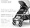 עגלת UPPAbaby Vista V3 