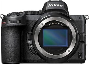 Nikon Z5 II (full-frame mirror 