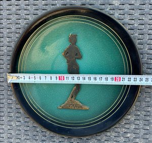 אספנות - צלחת קערה ישנה <br>       