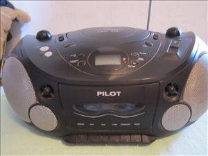 מערחת סטריאו  מיני  PILOT PIL  