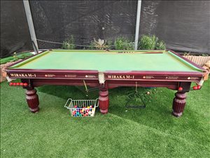 ציוד ספורט - שולחן WIRAKA M-1 ' 10f קלאסי <br>    ... 