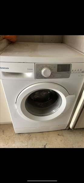 מכונת כביסה קונסטרוקטה 