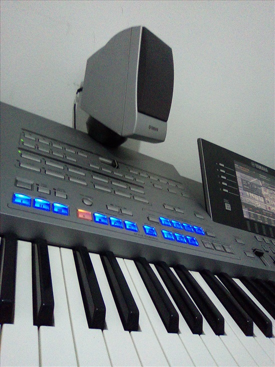 תמונה 2 ,Tyros 5 טיירוס 5 למכירה ביבניאל  כלי נגינה  אורגן