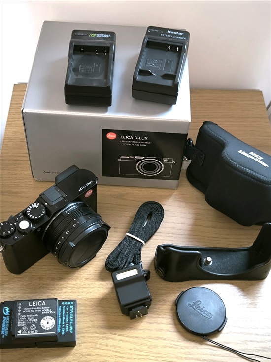 תמונה 2 ,LEICA D-LUX TYP 109 למכירה בהרצליה צילום  מצלמה דיגיטלית