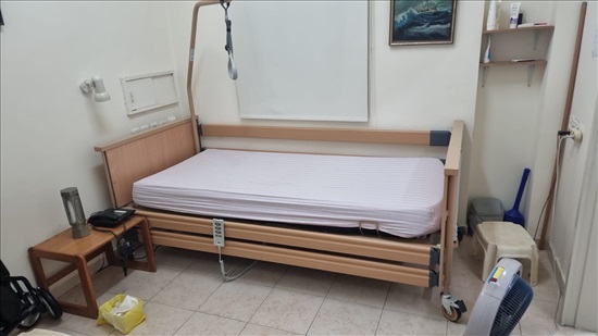 תמונה 1 ,מיטה סיעודית למכירה בתל אביב ציוד סיעודי/רפואי  מיטה