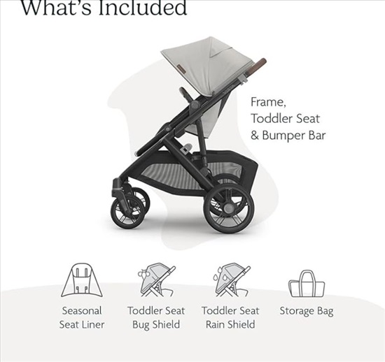 תמונה 5 ,עגלת UPPAbaby Vista V3 למכירה בתל אביב לתינוק ולילד  עגלות ועגלות טיול