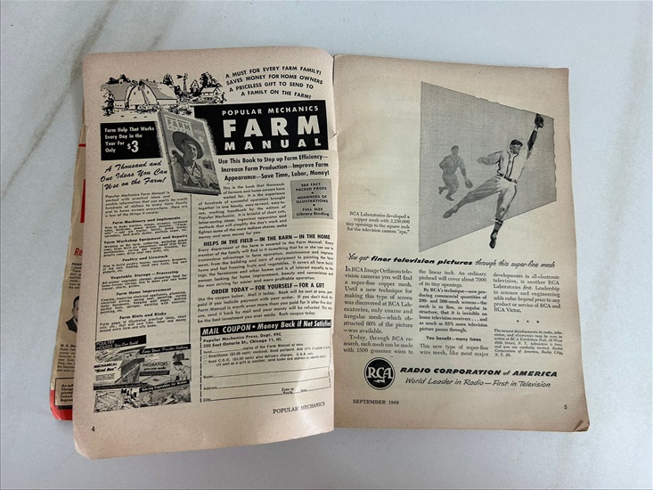 תמונה 5 ,Popular Mechanics Magazine  למכירה בנתניה ספרות ומאמרים  שונות