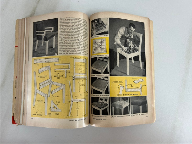 תמונה 7 ,Popular Mechanics Magazine  למכירה בנתניה ספרות ומאמרים  שונות