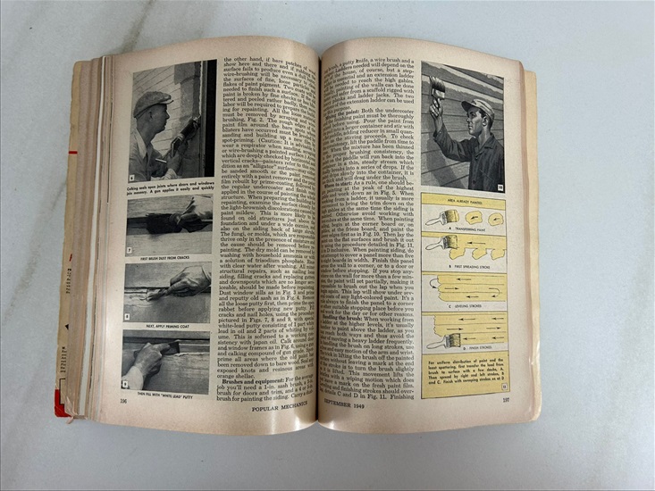 תמונה 8 ,Popular Mechanics Magazine  למכירה בנתניה ספרות ומאמרים  שונות