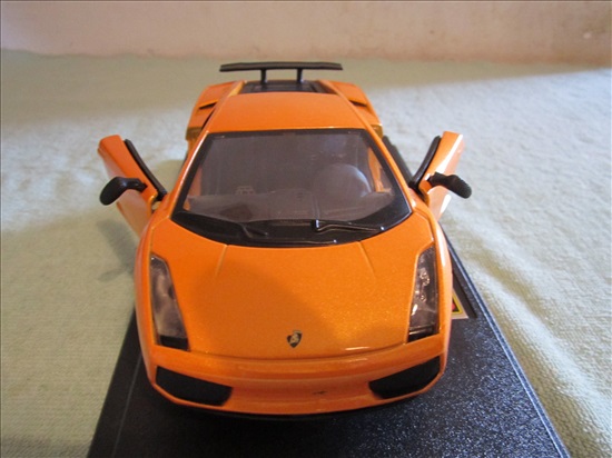 תמונה 3 ,BBURAGO" LAMBORGHINI GALLARDO" למכירה בקרית מוצקין אספנות  דגמי מכוניות