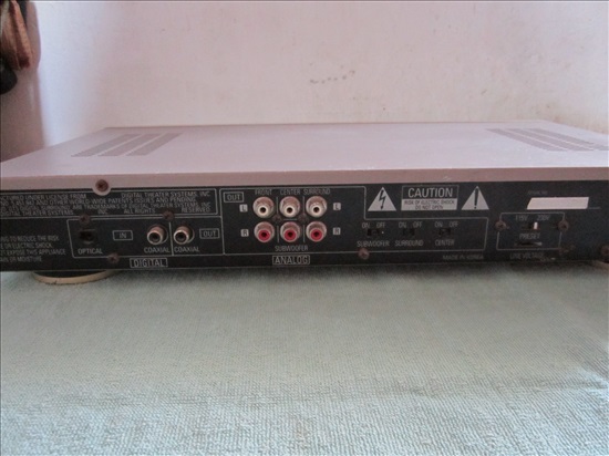 תמונה 4 ,Surround decoder DENON  למכירה בקרית מוצקין סטריאו ונגנים  שונות