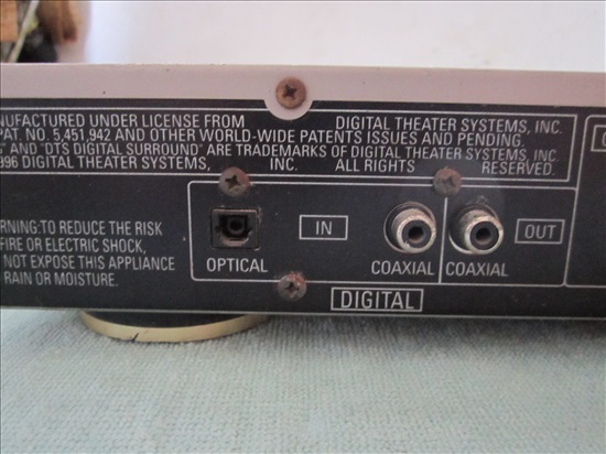 תמונה 5 ,Surround decoder DENON  למכירה בקרית מוצקין סטריאו ונגנים  שונות