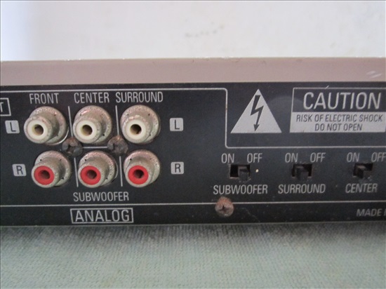 תמונה 6 ,Surround decoder DENON  למכירה בקרית מוצקין סטריאו ונגנים  שונות