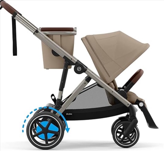 תמונה 3 ,עגלת סייבקס e-Gazelle S עם סיו למכירה בתל אביב לתינוק ולילד  עגלות ועגלות טיול