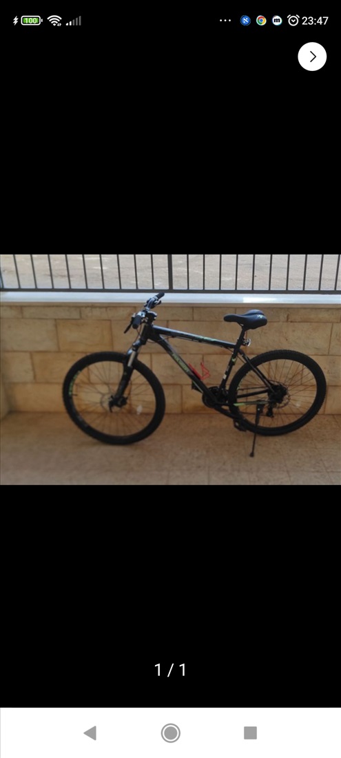 תמונה 1 ,אופניים  למכירה בחיפה אופניים  אופני כביש