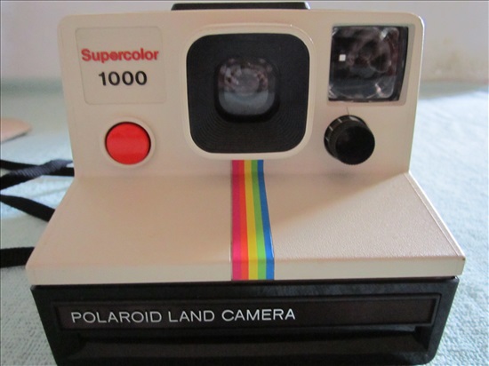 תמונה 2 ,.POLAROID Supercolor 1000 למכירה בקרית מוצקין אספנות  מצלמות