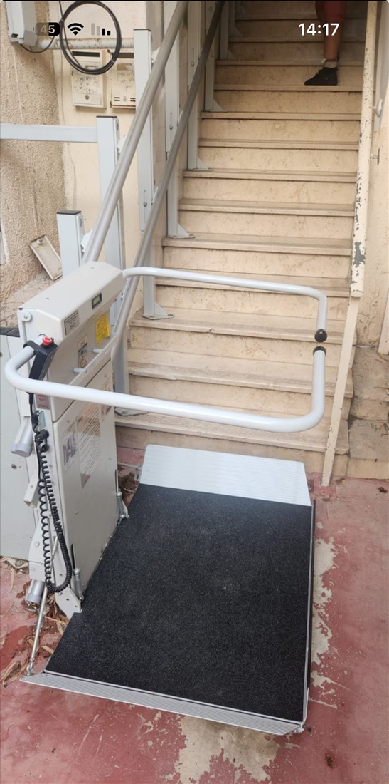 תמונה 7 ,מעלון למכירה בבת ים ציוד סיעודי/רפואי  מעלון נכים לרכב