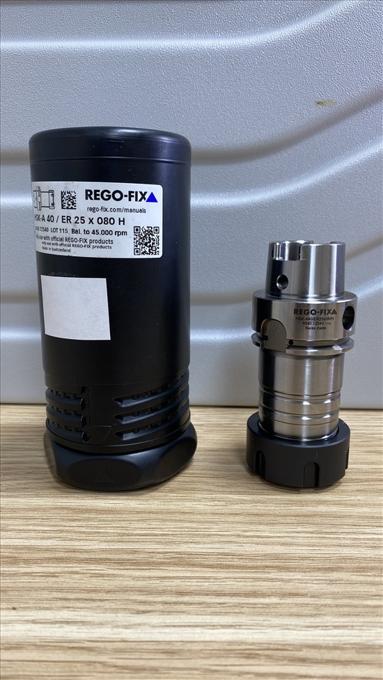 תמונה 1 ,תפסנית HSK 40A ER 25X080H  למכירה ביד חנה ציוד לתעשייה  מכונות