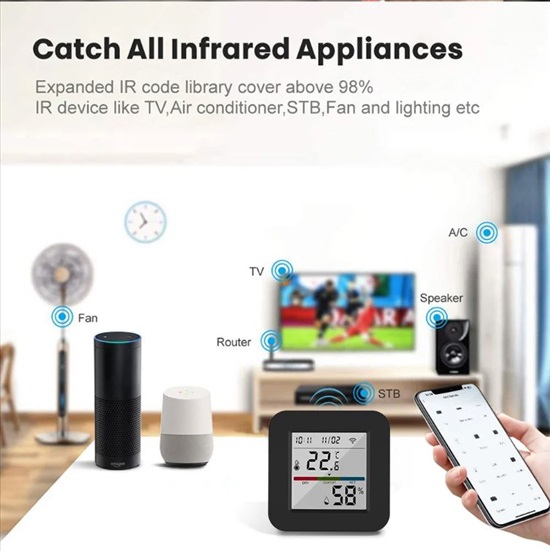 תמונה 3 ,Tuya Smart Universal IR Remote למכירה בפתח תקווה מוצרי חשמל  אביזרים