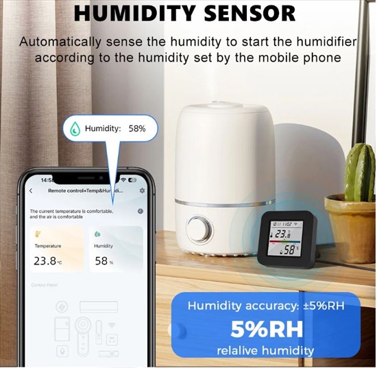 תמונה 6 ,Tuya Smart Universal IR Remote למכירה בפתח תקווה מוצרי חשמל  אביזרים