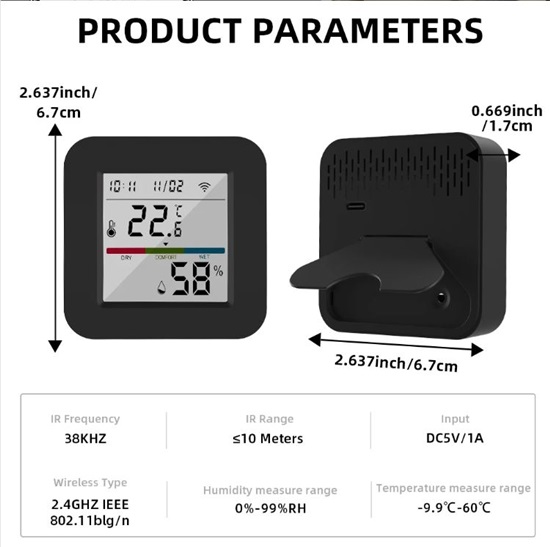תמונה 8 ,Tuya Smart Universal IR Remote למכירה בפתח תקווה מוצרי חשמל  אביזרים