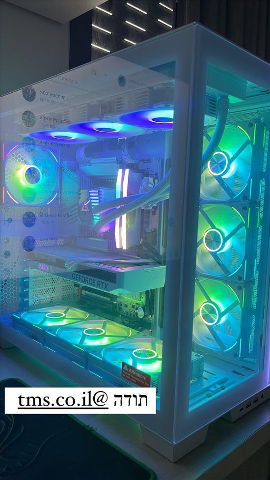 תמונה 2 ,מחשב גיימינג Custom 10 Fans למכירה בבאר יעקב מחשבים וציוד נלווה  מחשב