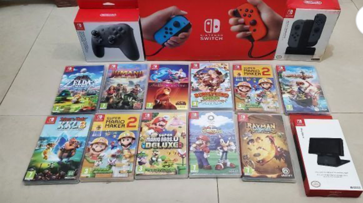 תמונה 1,  Switch באנדל חדש למכירה בבת ים | משחקים וקונסולות  נינטנדו