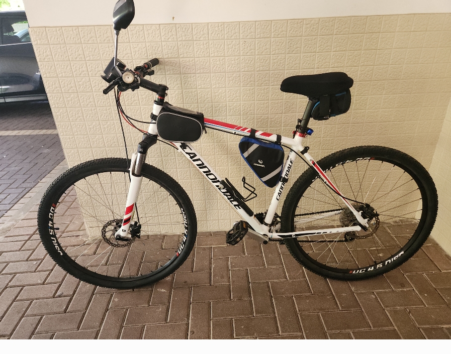 תמונה 1, אופני הרים כולל מתקן לרכב למכירה בפתח תקווה | אופניים  אופני הרים