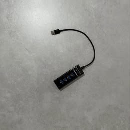 מחשבים וציוד נלווה - מפצל USB 3.0 עם 4 כניסות – עו... 