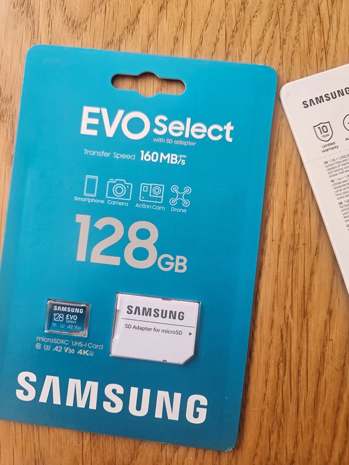 תמונה 1, Samsung Evo Select 128GB למכירה בבית שמש | מחשבים וציוד נלווה  כרטיס זכרון