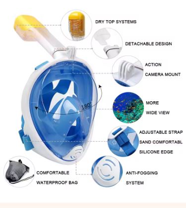 תמונה 2 ,Professional Snorkeling Diving למכירה בפתח תקווה לתינוק ולילד  שונות