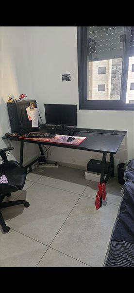 ריהוט - שולחן למחשב 160x80 <br>       