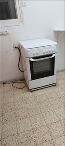 תנור אפיה + כיריים גז 