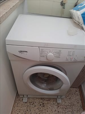 מכונת כביסה קריסטל סמייל 