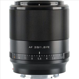 עדשה Viltrox 28mm f/1.8 לסוני 