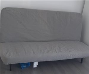 ספה מתקפלת IKEA כולל כיסוי. 