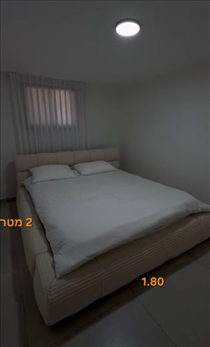 מיטה זוגית ומזרן 