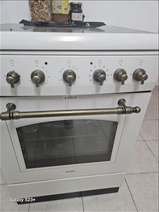 תנור כיריים כמו חדש 