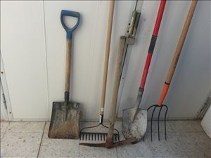 לגינה כלים לגינה 40 