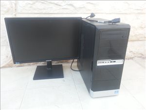 מחשב + מסך סמסונג 