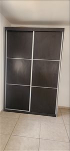 ארון הזזה 2 דלתות  