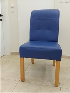 4 כיסאות - דמוי עור 