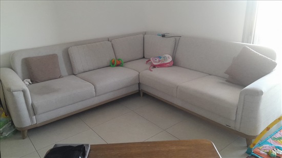 תמונה 1 ,ספה למכירה באשקלון ריהוט  ספות