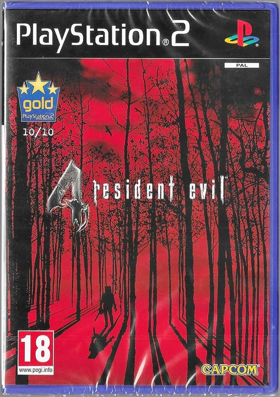 תמונה 1 ,residend evil 4 ps2 למכירה בחולון משחקים וקונסולות  פלייסטיישן 2