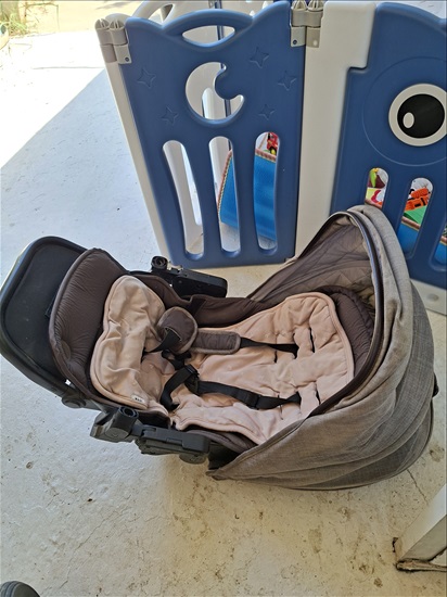 תמונה 2 ,עגלת ילדים משולבת עם אמבטיה לת למכירה במושב עדנים לתינוק ולילד  עגלות ועגלות טיול