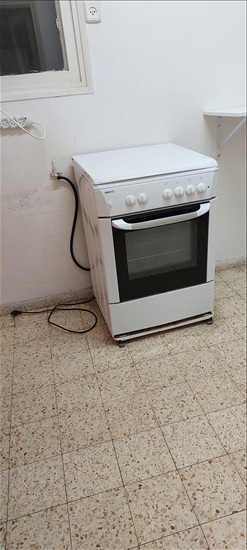 תמונה 1 ,תנור אפיה + כיריים גז למכירה ברמת גן מוצרי חשמל  תנור אפייה