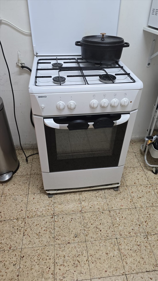 תמונה 2 ,תנור אפיה + כיריים גז למכירה ברמת גן מוצרי חשמל  תנור אפייה