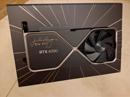 תמונה 3 ,NVIDIA GeForce RTX 4090 למכירה בתל אביב מחשבים וציוד נלווה  כרטיס מסך