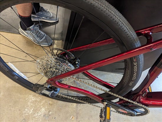 תמונה 7 ,Trek Checkpoint SL6 AXS כבישטח למכירה בתל אביב אופניים  אופני כביש