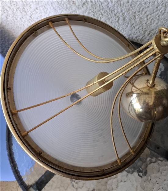 תמונה 4 ,נברשת vintage (יש 2 יחידות) למכירה ברמת גן לבית  כללי